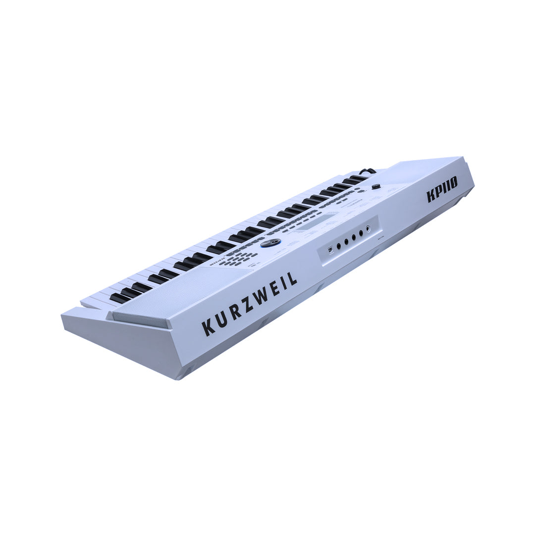 Kurzweil KP-110 Arranger Keyboard WHITE